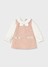 Vestido Punto Tweed Paris