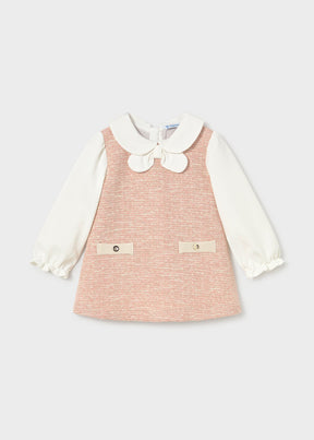 Vestido Punto Tweed Paris
