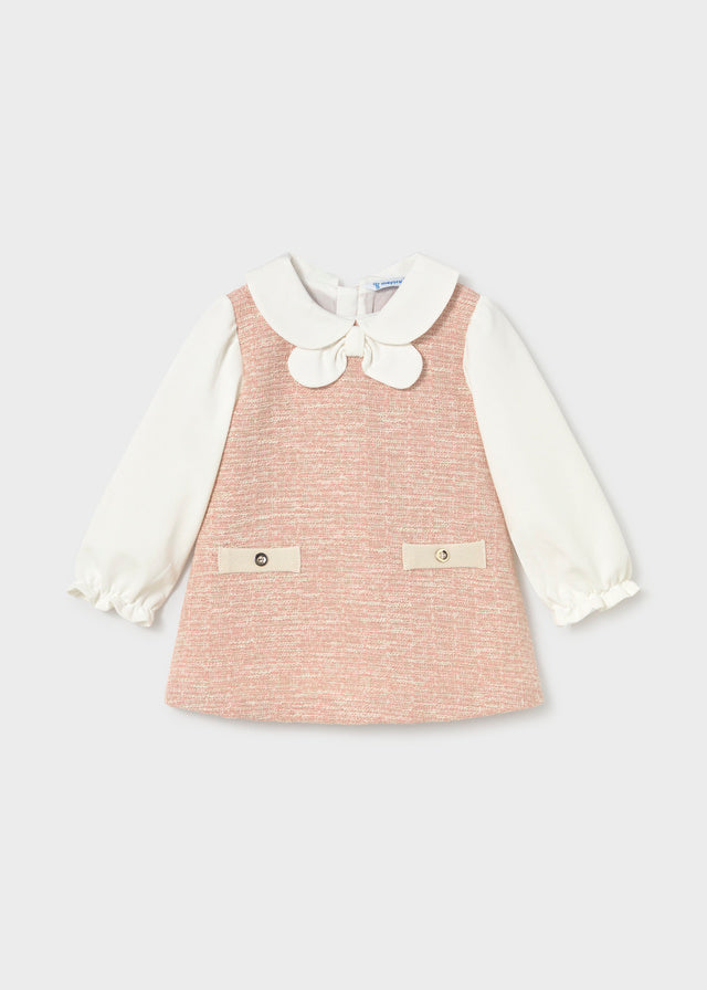 Vestido Punto Tweed Paris