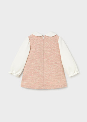 Vestido Punto Tweed Paris