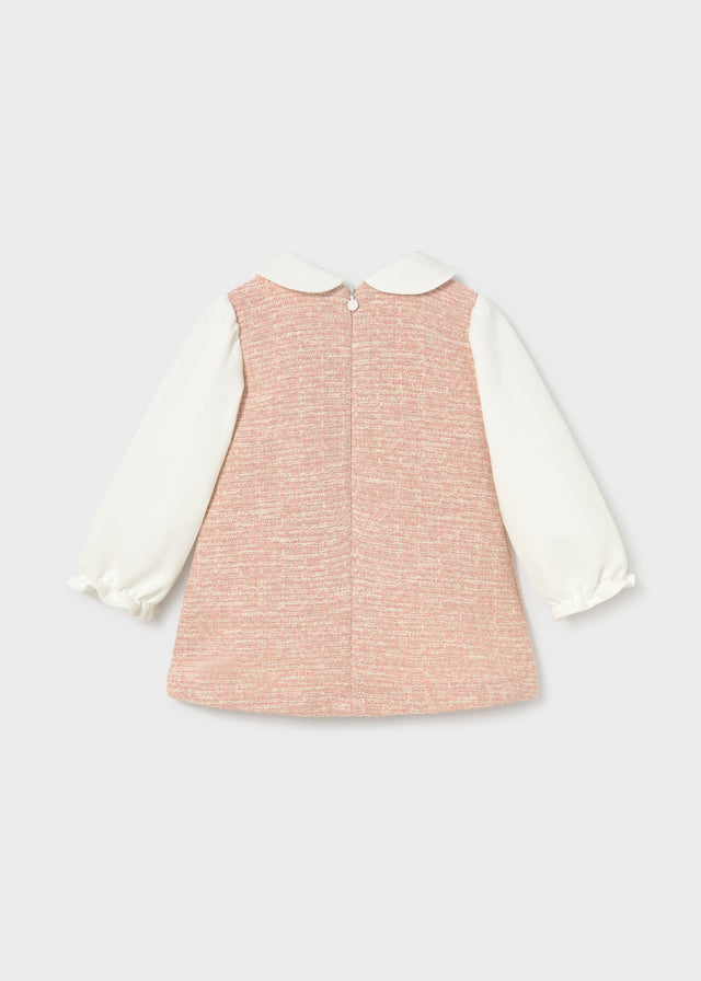 Vestido Punto Tweed Paris