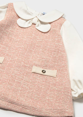 Vestido Punto Tweed Paris