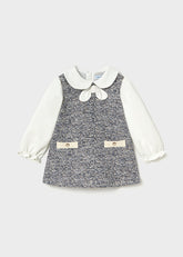 Vestido Punto Tweed Christmas Time