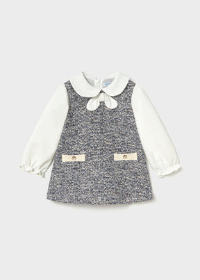 Vestido Punto Tweed Christmas Time