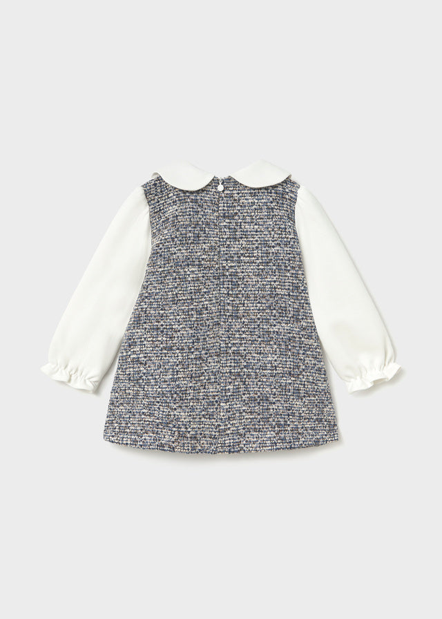 Vestido Punto Tweed Christmas Time