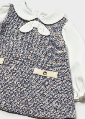Vestido Punto Tweed Christmas Time