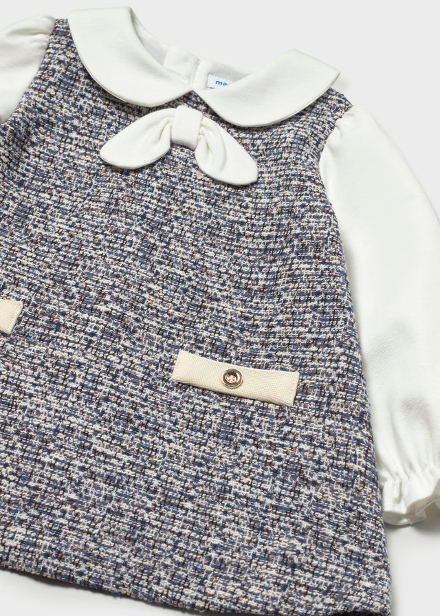 Vestido Punto Tweed Christmas Time