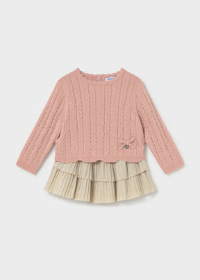 Conjunto Falda Con Jersey Paris