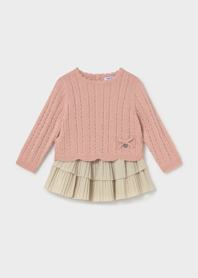 Conjunto Falda Con Jersey Paris