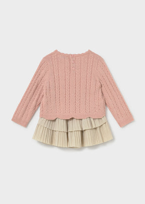 Conjunto Falda Con Jersey Paris