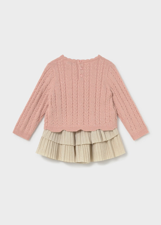 Conjunto Falda Con Jersey Paris