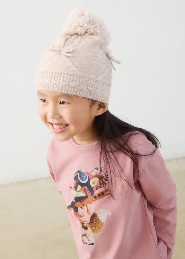 Camiseta Pastel Snowy