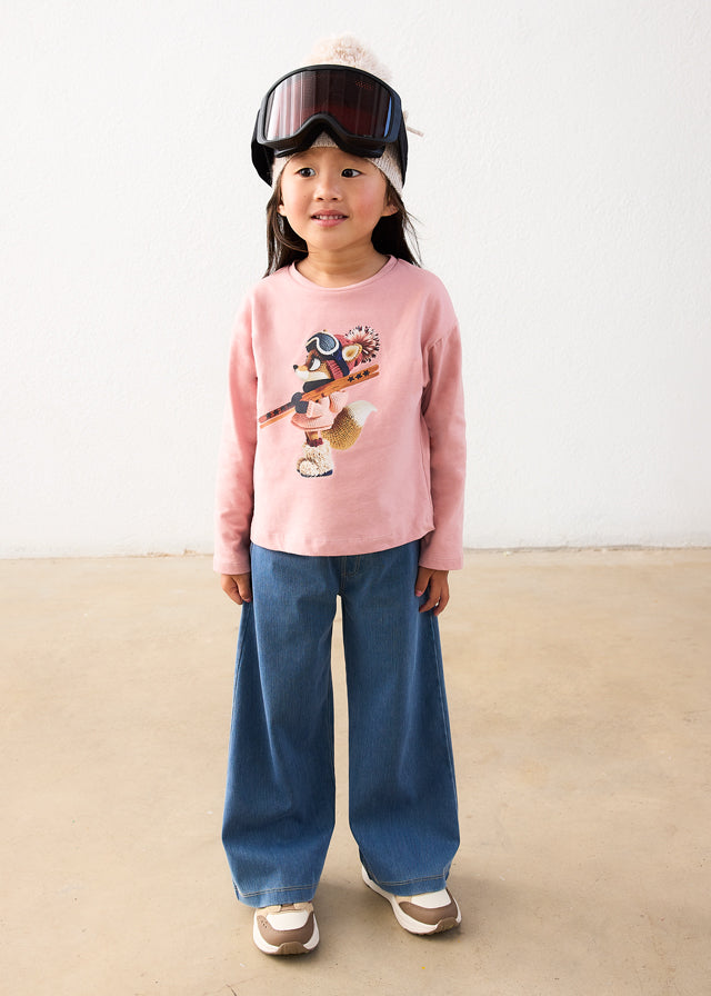 Camiseta Pastel Snowy