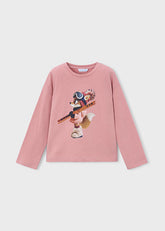 Camiseta Pastel Snowy