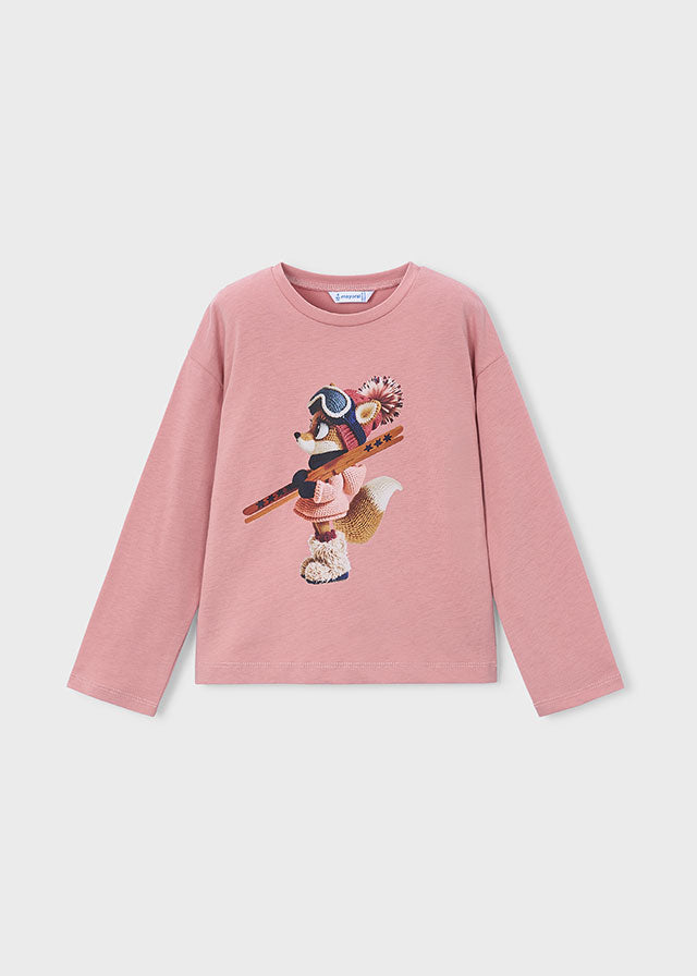 Camiseta Pastel Snowy