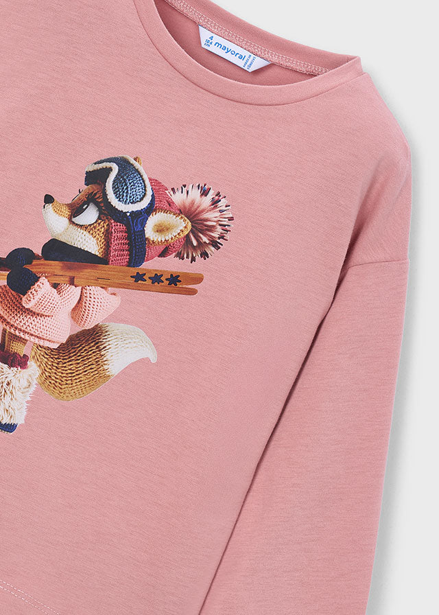 Camiseta Pastel Snowy