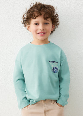 Camiseta Back Print Laguna