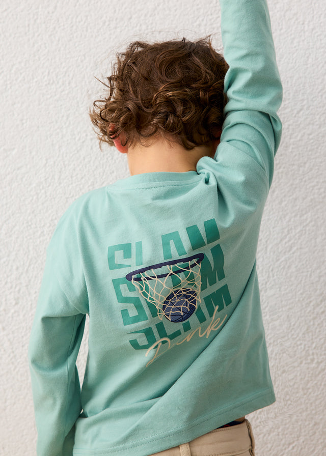 Camiseta Back Print Laguna
