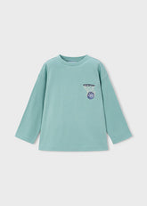 Camiseta Back Print Laguna
