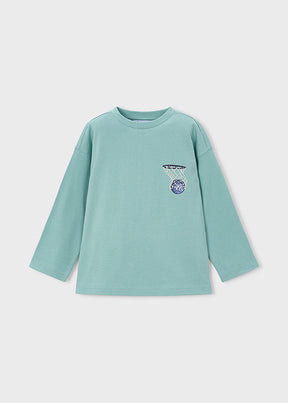 Camiseta Back Print Laguna