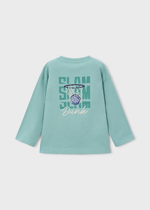 Camiseta Back Print Laguna