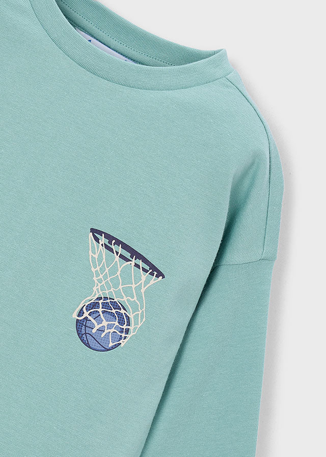 Camiseta Back Print Laguna