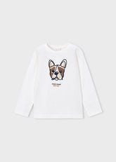 Camiseta Bordado Frenchie