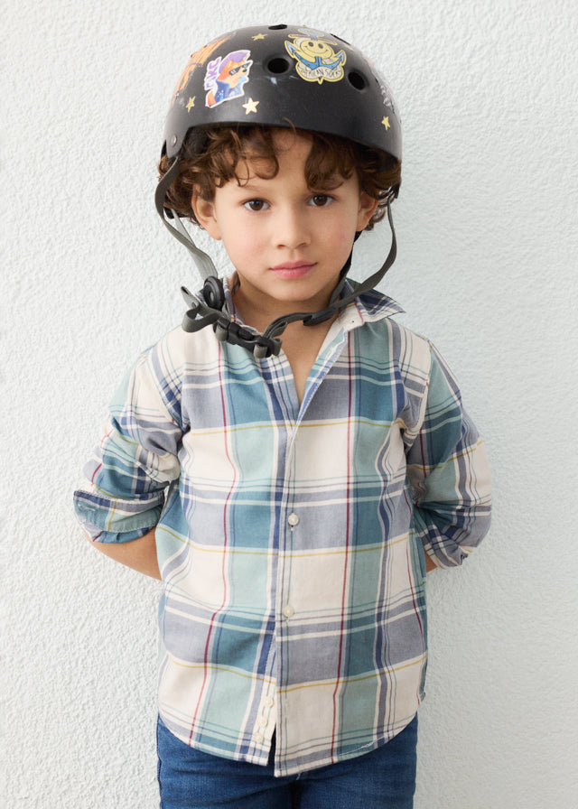 Camisa Cuadros Laguna