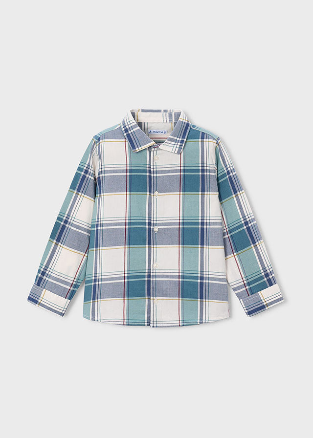 Camisa Cuadros Laguna