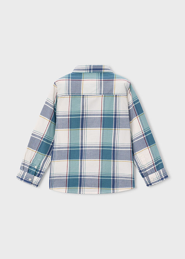 Camisa Cuadros Laguna