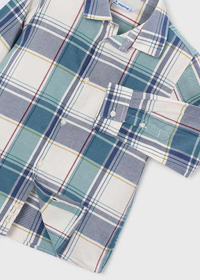 Camisa Cuadros Laguna