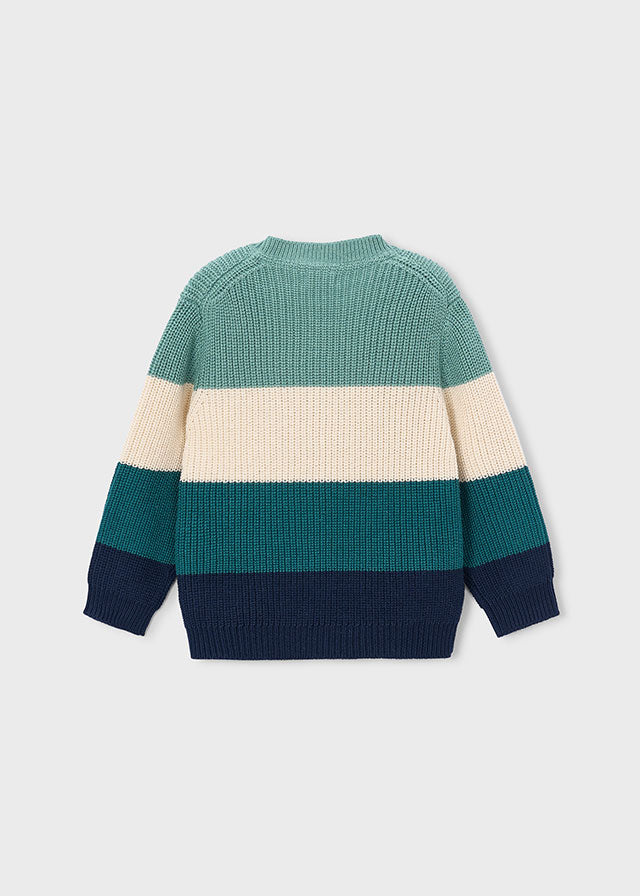 Saco Jersey Blocking Laguna