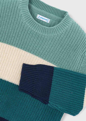 Saco Jersey Blocking Laguna