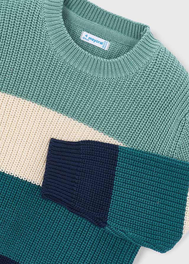 Saco Jersey Blocking Laguna