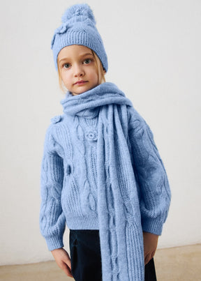 Saco Jersey Flores London