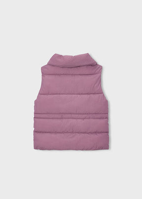 Chaleco Acolchado Violeta Amore