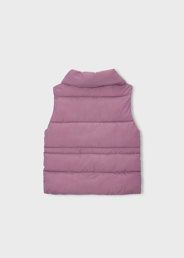 Chaleco Acolchado Violeta Amore