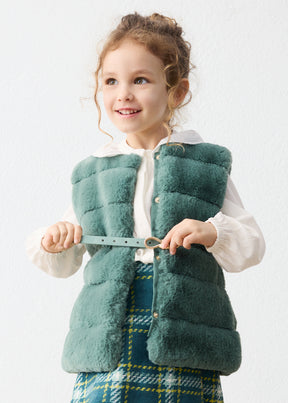 Chaleco Pelo Laurel Laguna
