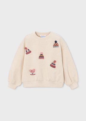 Saco Bordado Snowy