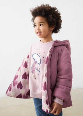 Chaqueta Reversible Amore
