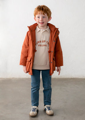 Chaqueta Teja CoolCat