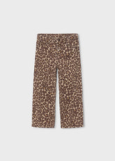 Pantalón Sarga Animal Print