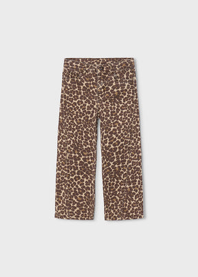 Pantalón Sarga Animal Print