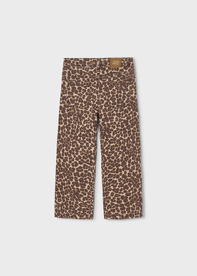 Pantalón Sarga Animal Print