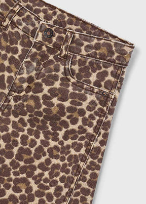 Pantalón Sarga Animal Print