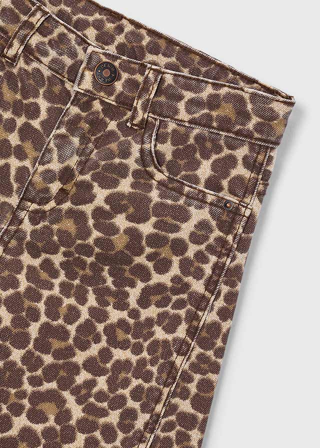 Pantalón Sarga Animal Print