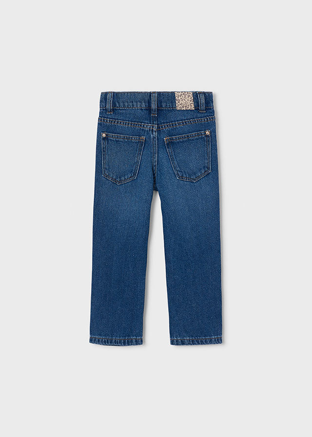 Pantalón Denim Sarga Animal Print