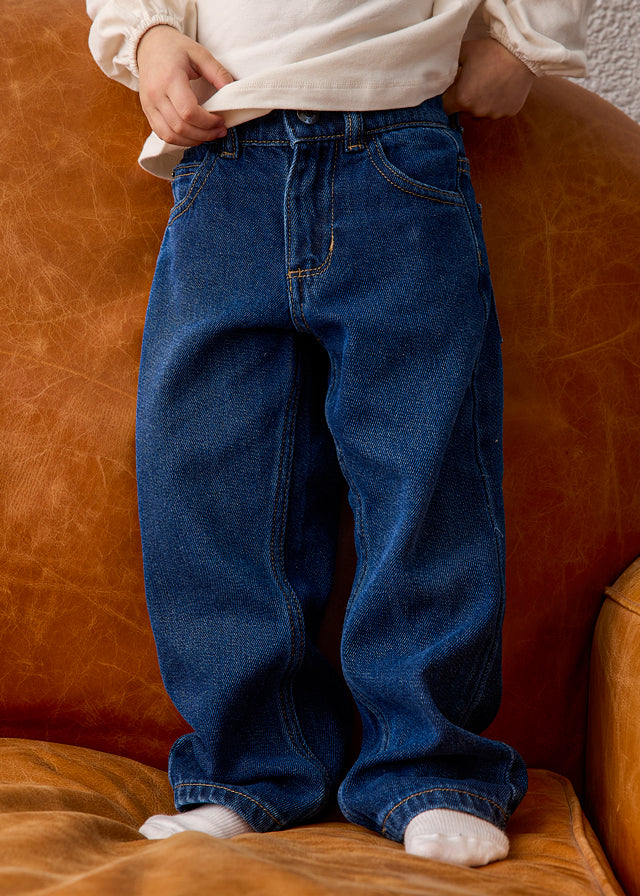 Pantalón Denim Snowy