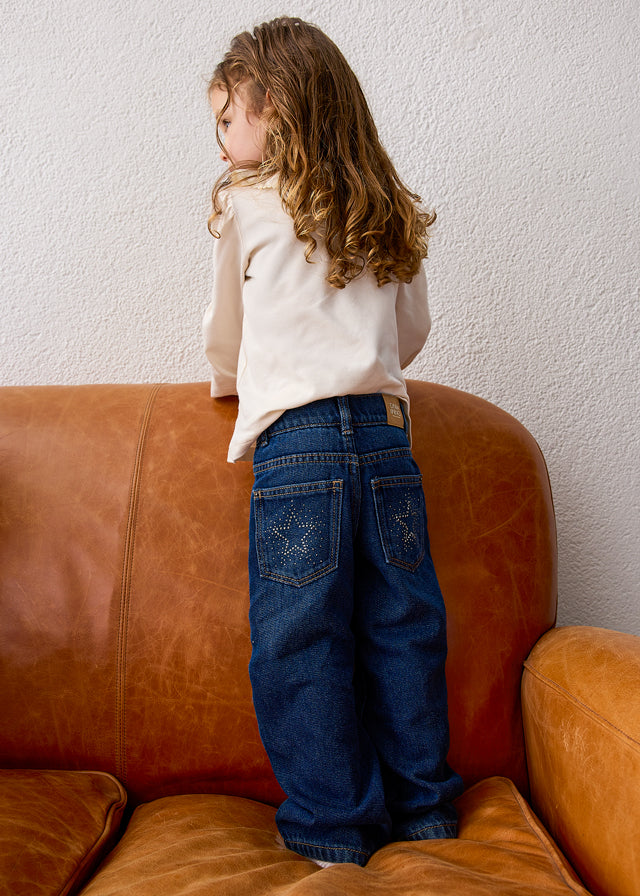 Pantalón Denim Snowy