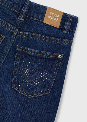 Pantalón Denim Snowy